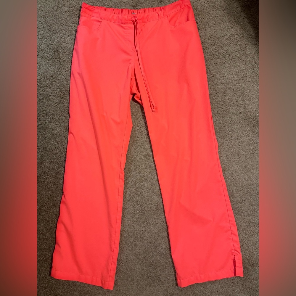 Grey’s Anatomy Flare Scrub Pants XL Tall - Picture 5 of 8